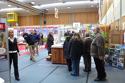 Besucher der Messe in Bad Kreuznach