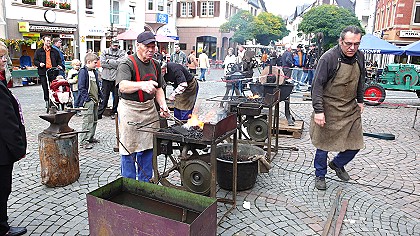 Gewerbeschau in Kirn 2008